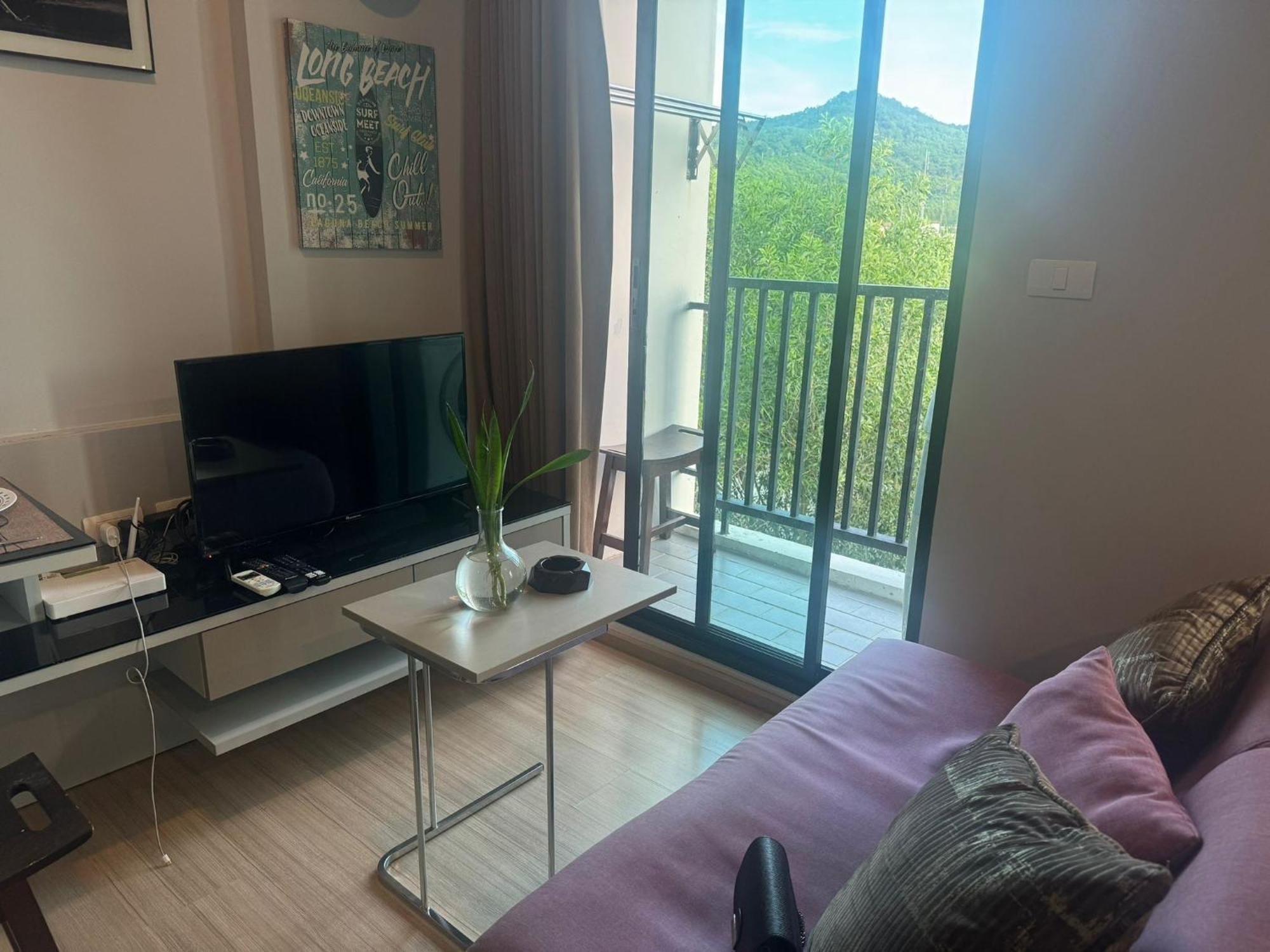 อพาร์ทเม้น Zcape 1 Garden View By Sahana *